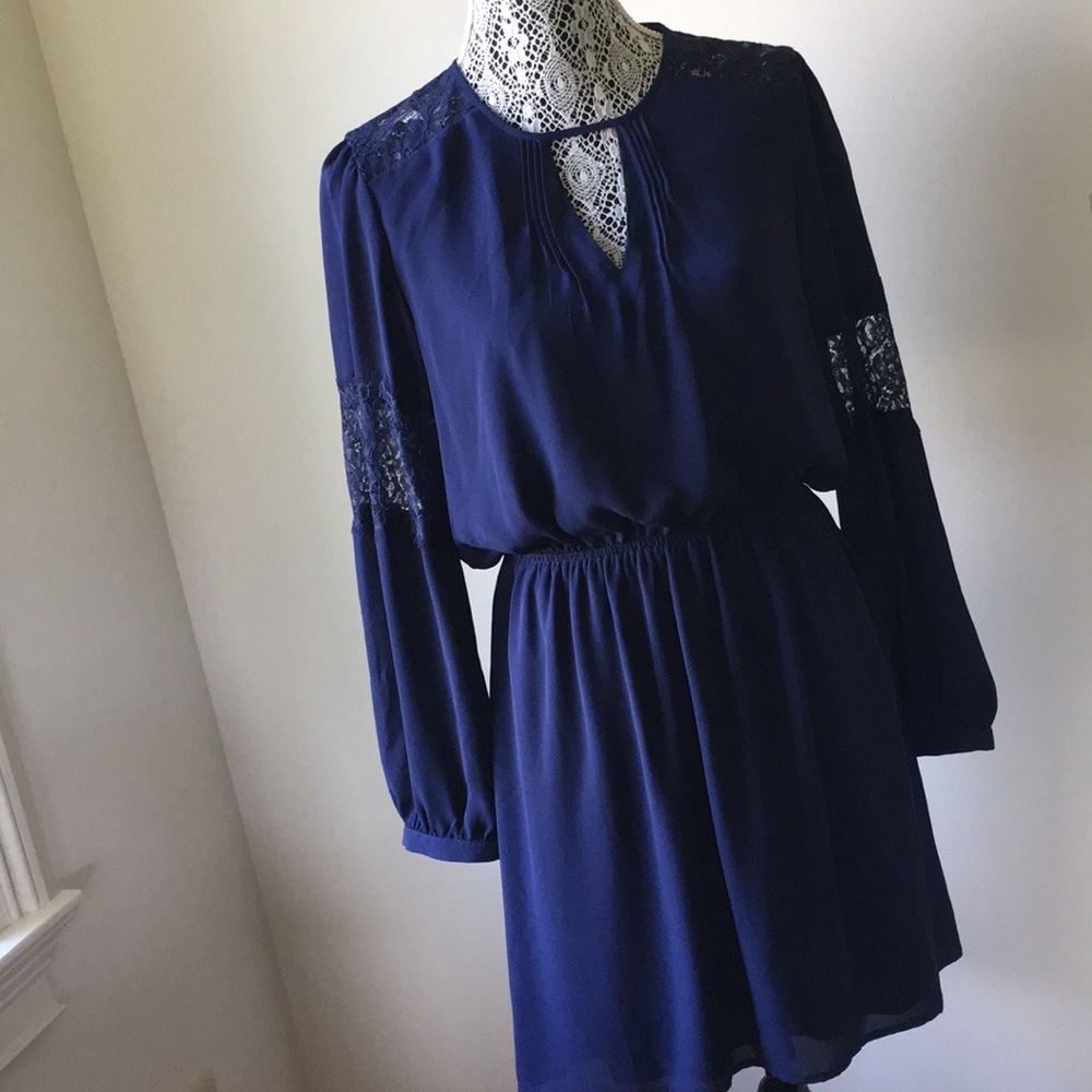 Express Long Sleeve Dress